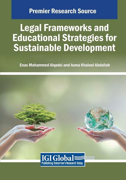 Produktbild: Legal Frameworks and Educational Strategies for Sustainable Development