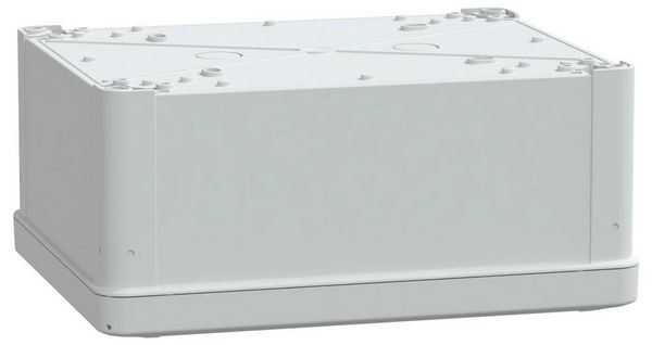 Produktbild: Schneider Electric PanelSeT TBS NSYTBS241910 Wand-Geh&auml;use 194 x 241 x 107 ABS Lichtgrau (RAL 7035) 1 St.