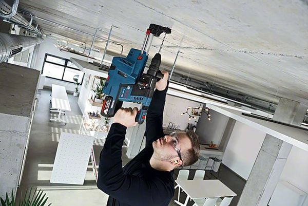 Produktbild: Bosch Professional GBH 18V-26F + GDE SDS-Plus-Akku-Bohrhammer 18 V Li-Ion ohne Akku, ohne Ladeger&auml;t, inkl. Koffer