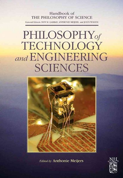 Produktbild: Philosophy of Technology and Engineering Sciences