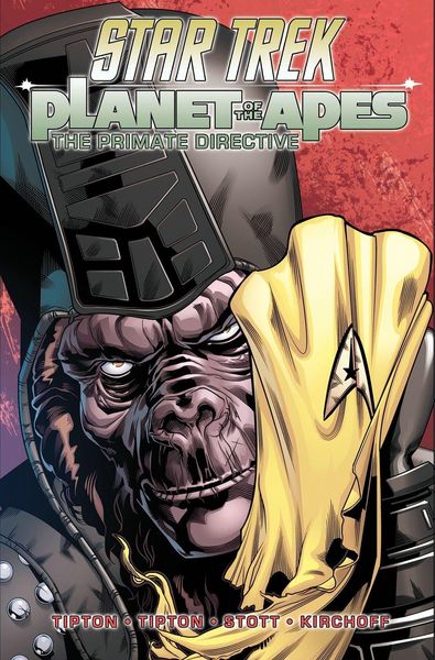 Produktbild: Tipton, S: Star Trek/Planet of the Apes: The Primate Directi