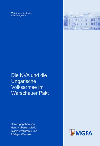 Produktbild: Die NVA und die Ungarische Volksarmee im Warschauer Pakt
