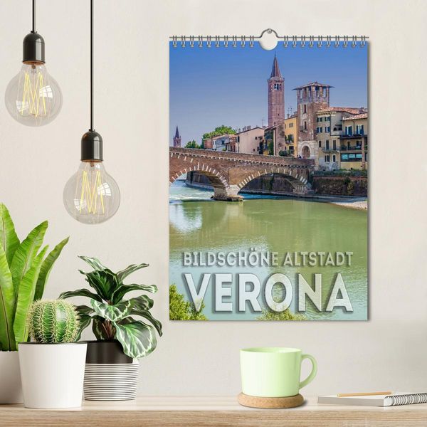 Produktbild: VERONA Bildsch&ouml;ne Altstadt (Wandkalender 2026 DIN A4 hoch), CALVENDO Monatskalender