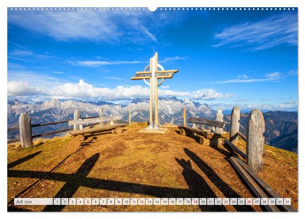 Produktbild: Sch&ouml;ne Gr&uuml;&szlig;e aus Dienten (Wandkalender 2026 DIN A2 quer), CALVENDO Monatskalender