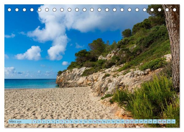 Produktbild: Mallorcas Ostk&uuml;sten-Momente (Tischkalender 2026 DIN A5 quer), CALVENDO Monatskalender