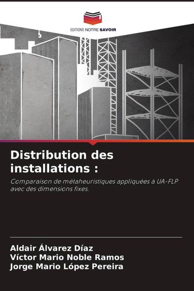 Produktbild: Distribution des installations :