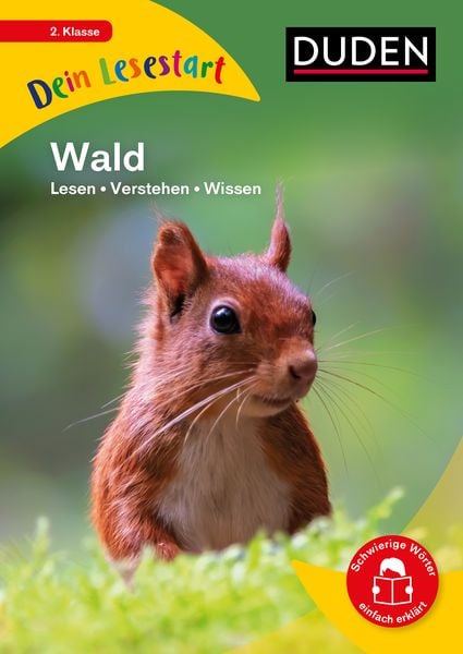 Dein Lesestart - Wald, Gebundene Ausgabe von Babette Pribbenow, Duden ein Imprint von Cornelsen Verlag GmbH, 9783411780051