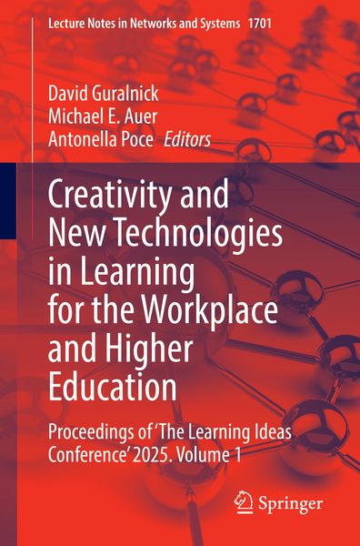 Produktbild: Creativity and New Technologies in Learning for the Workplace and Higher Education