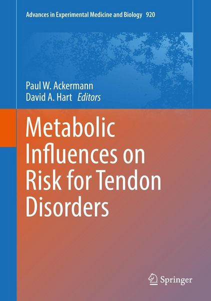 Produktbild: Metabolic Influences on Risk for Tendon Disorders