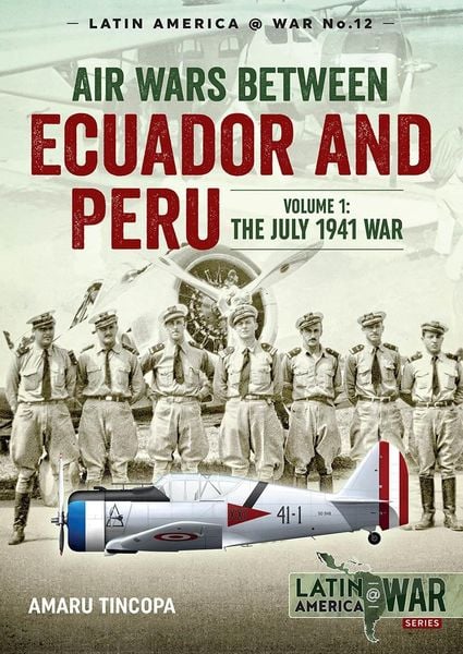 Produktbild: Air Wars Between Ecuador and Peru