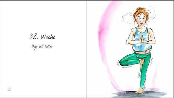 Produktbild: 39 Wahnsinns Wochen - Wahre Cartoons zu Schwangerschaft, Geburt und Wochenbett
