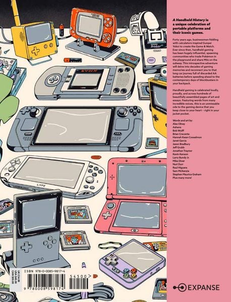 Produktbild: A Handheld History