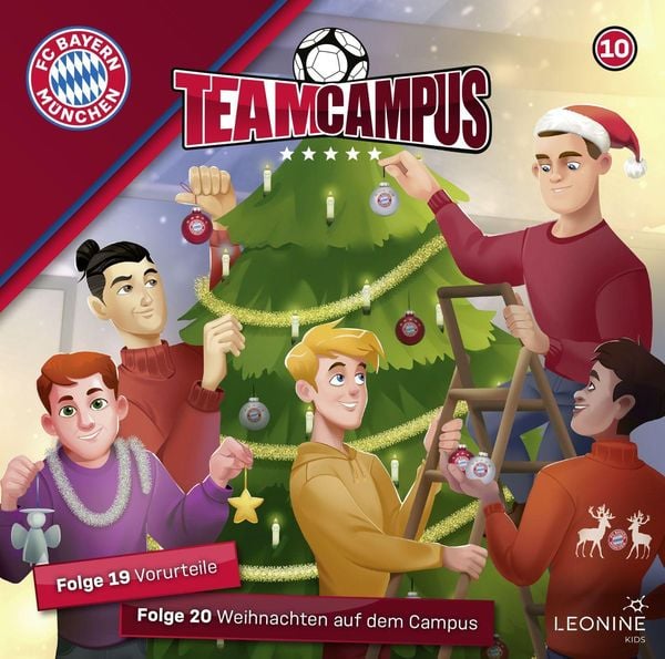 Produktbild: FC Bayern Team Campus (Fußball) (CD 10)