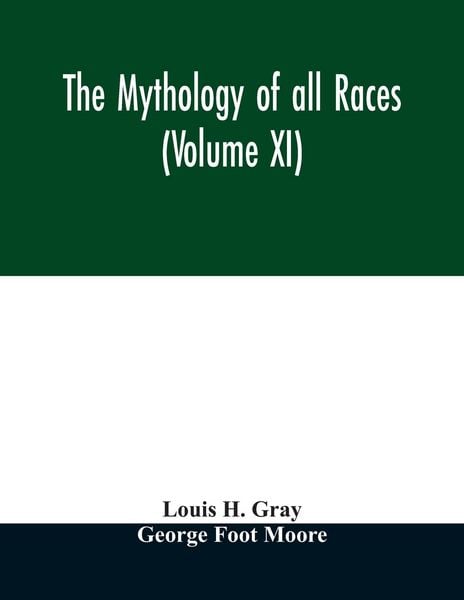 Produktbild: The Mythology of all races (Volume XI)