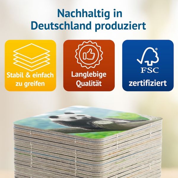 Produktbild: Einzigartig - Bedrohte Tierarten - Memospiel