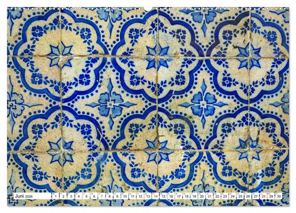 Produktbild: Bezauberndes Lissabon (hochwertiger Premium Wandkalender 2026 DIN A2 quer), Kunstdruck in Hochglanz