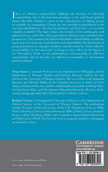Produktbild: Accountability for Collective Wrongdoing