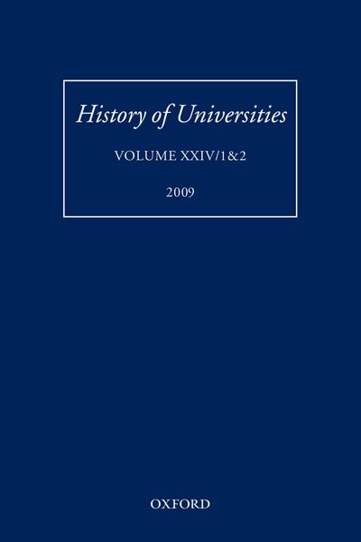 Produktbild: History of Universities