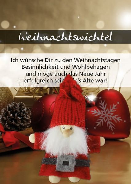 Produktbild: Weihnachtswichtel 6, J023-206