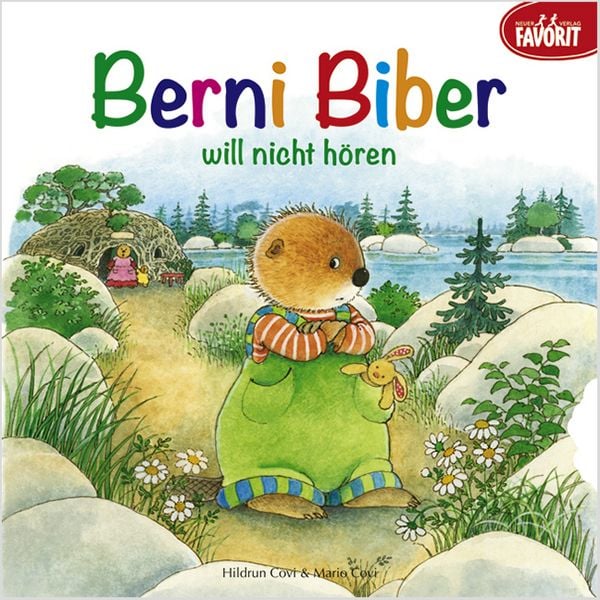 Produktbild: Berni Biber will nicht h&ouml;ren