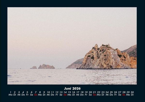 Produktbild: Meereslandschaft 2026 Fotokalender DIN A4