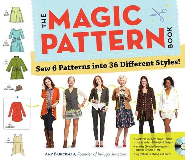 Produktbild: The Magic Pattern Book