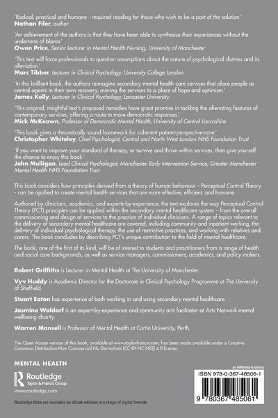Produktbild: Rethinking Secondary Mental Healthcare