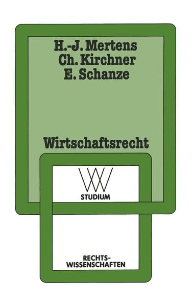 Produktbild: Wirtschaftsrecht