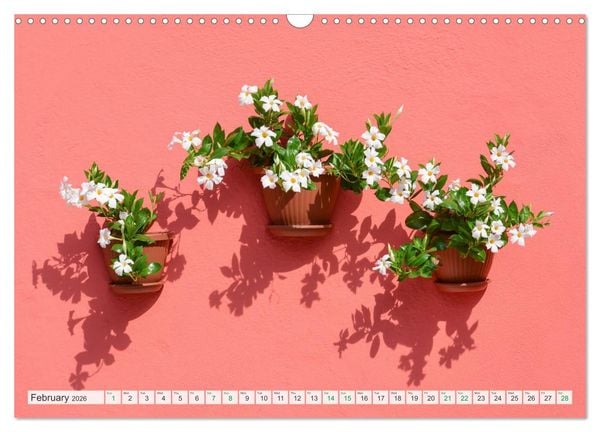Produktbild: Burano and Minimalism (Wall Calendar 2026 DIN A3 landscape), CALVENDO 12 Month Wall Calendar
