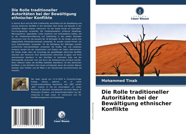 Produktbild: Die Rolle traditioneller Autorit&auml;ten bei der Bew&auml;ltigung ethnischer Konflikte