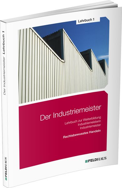 Produktbild: Der Industriemeister / Lehrbuch 1