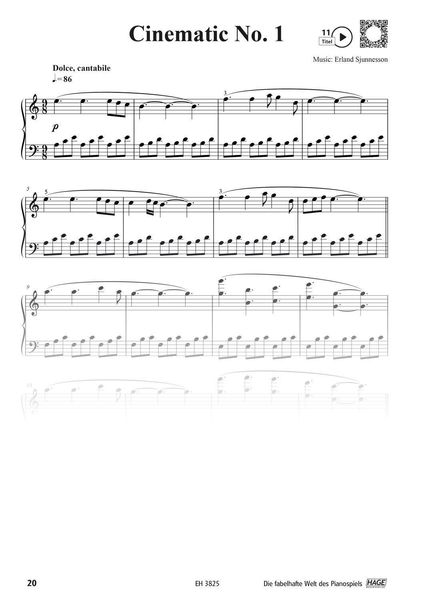 Produktbild: Die fabelhafte Welt des Pianospiels Vol. 2