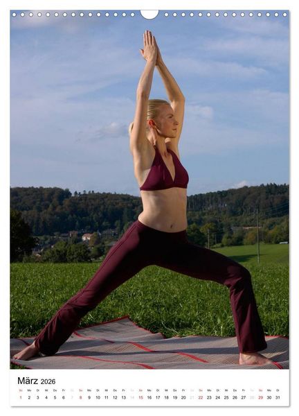 Produktbild: Yoga K&ouml;rperformen (Wandkalender 2026 DIN A3 hoch), CALVENDO Monatskalender