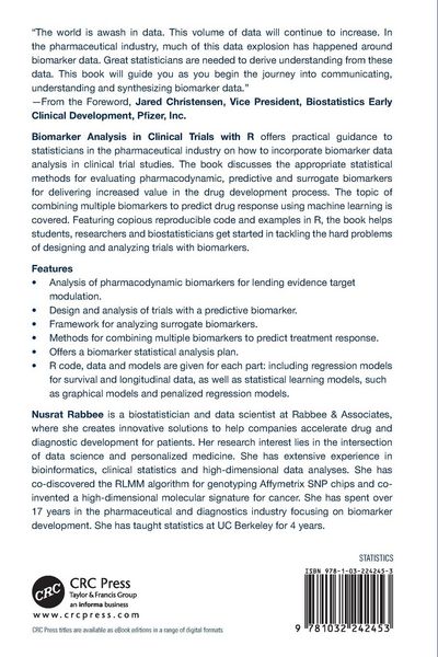 Produktbild: Biomarker Analysis in Clinical Trials with R