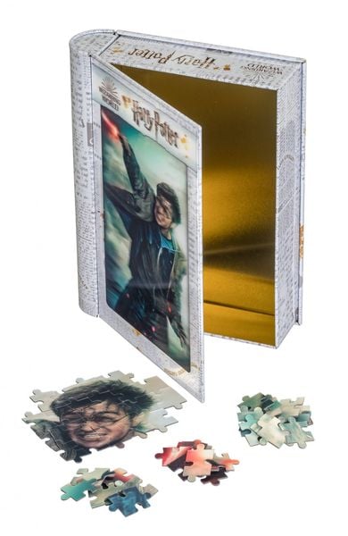 Produktbild: Philos 9040 - Wizarding World, Harry Potter, 3D-Puzzle in Sammlerbox, 300 Teile