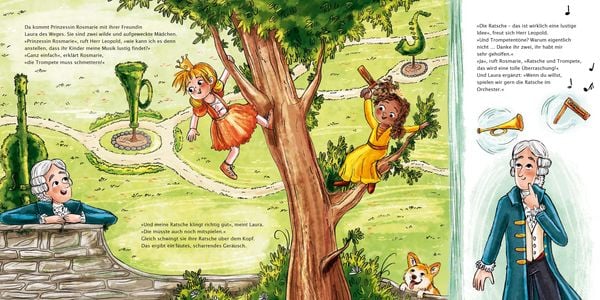 Produktbild: Die Kindersinfonie (Mein erstes Musikbilderbuch mit CD und zum Streamen, Bd.)