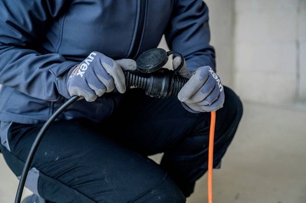 Produktbild: Brennenstuhl 1169960 Strom Verl&auml;ngerungskabel Orange, Schwarz 5 m AT-N05V3V3-F 3G 1,5 mm&sup2; UV-Best&auml;ndig