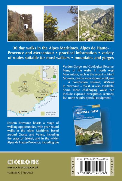 Produktbild: Walking in Provence - East