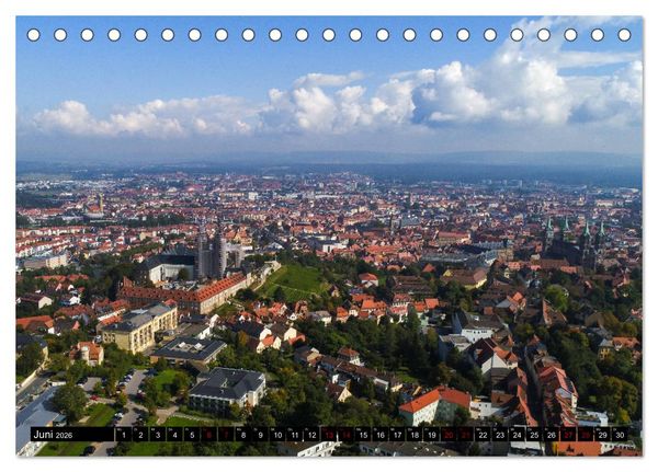 Produktbild: Himmel &uuml;ber Bayern (Tischkalender 2026 DIN A5 quer), CALVENDO Monatskalender