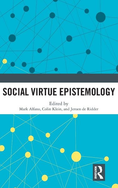 Produktbild: Social Virtue Epistemology