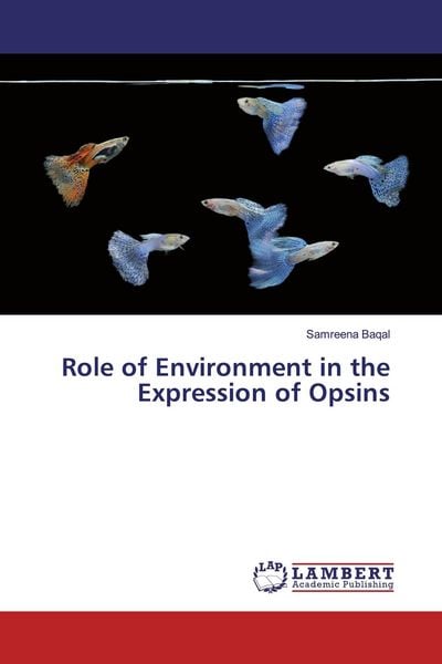 Produktbild: Role of Environment in the Expression of Opsins