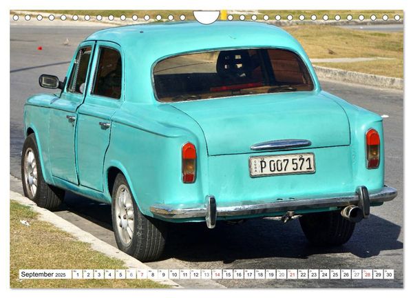 Produktbild: PEUGEOT 403 - Frankreichs Klassiker (Wandkalender 2025 DIN A4 quer), CALVENDO Monatskalender