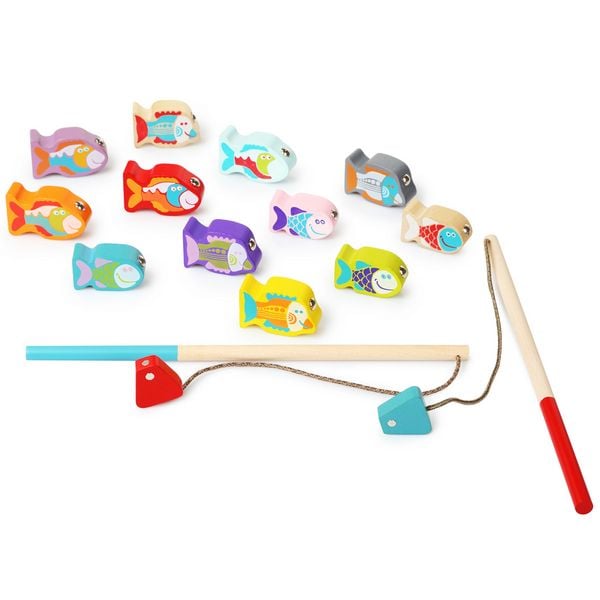 Fishing Game mit Magnet