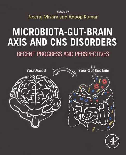 Produktbild: Microbiota-Gut-Brain Axis and CNS Disorders