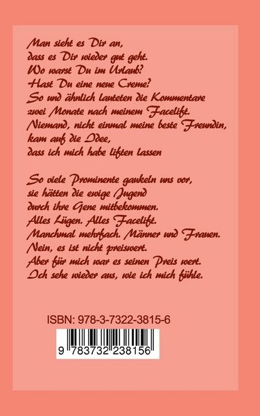 Produktbild: Facelift - na und?