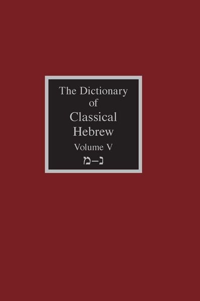 Produktbild: The Dictionary of Classical Hebrew Volume 5