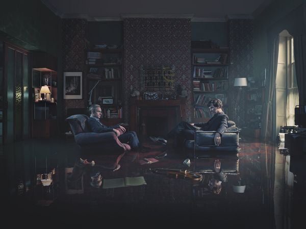 Produktbild: Sherlock - Staffel 4 [2 BRs]