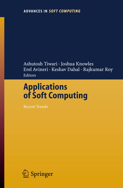 Produktbild: Applications of Soft Computing