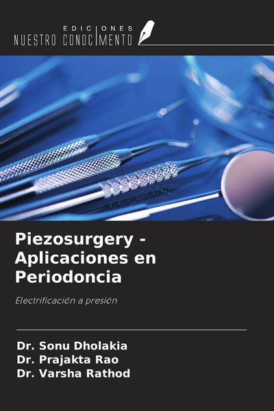 Produktbild: Piezosurgery - Aplicaciones en Periodoncia