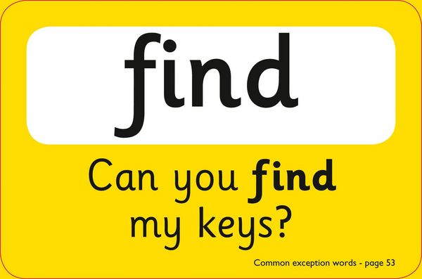 Produktbild: Collins Easy Learning Ks1 - Common Exception Words Flashcards